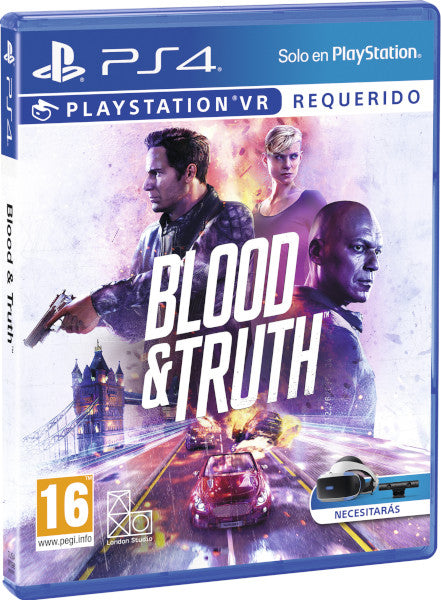 Blood And Truth (vr) (PS4) Sony