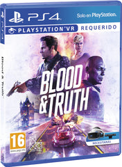 Blood And Truth (vr) (PS4) Sony