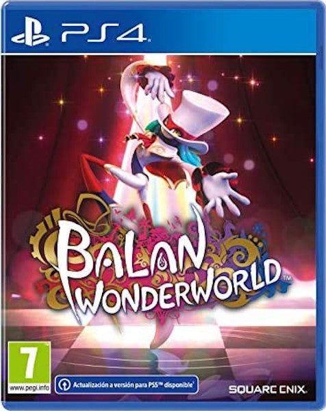 Balan Wonderworld (PS4) Plaion