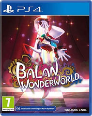 Balan Wonderworld Sony Playstation 4 PS4