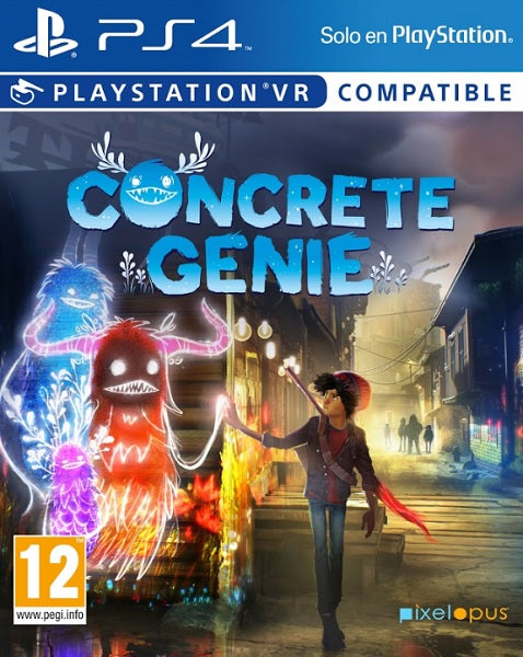 Concrete Genie (vr) (PS4) Sony