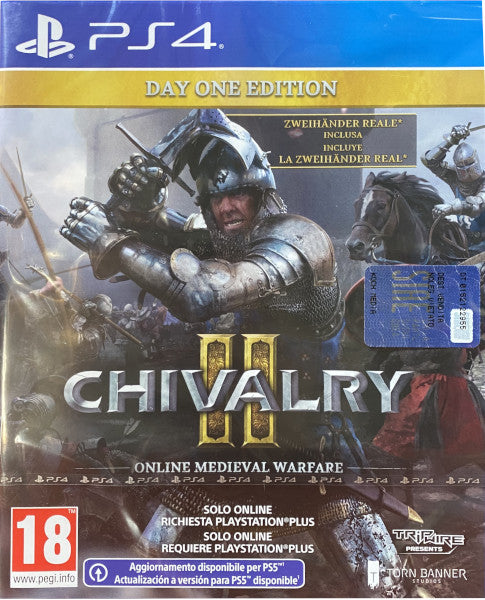 Chivalry Ii Day One Edition (PS4) Plaion