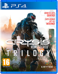 Crysis Remastered Trilogy (PS4) Plaion