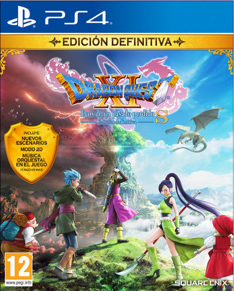 Dragon Quest Xi S: Ecos De Un Pasado Perdido Edicion Definitiva (PS4) Plaion