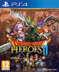 Dragon Quest Heroes Ii Explorers Edition Sony Playstation 4 PS4