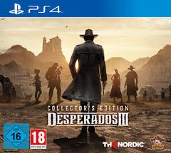 Desperados Iii Collector's Edition Sony Playstation 4 PS4