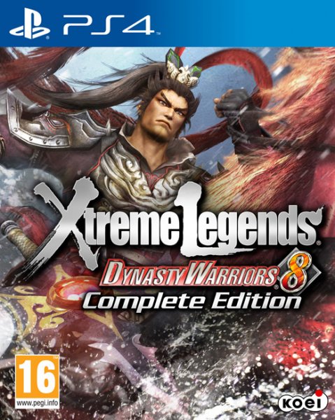 Dynasty Warriors 8:xtreme Legends Complete Edition (contiene Dlc Bonus Pack) Sony Playstation 4 PS4