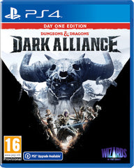 Dungeons And Dragons Dark Alliance Day One Edition (PS4) Plaion