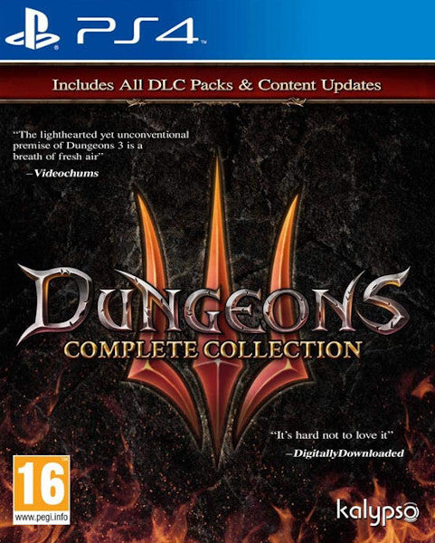 Dungeons Iii Complete Collection (PS4) Plaion