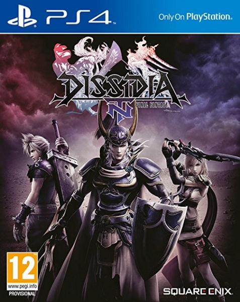 Dissidia Final Fantasy Nt Sony Playstation 4 PS4