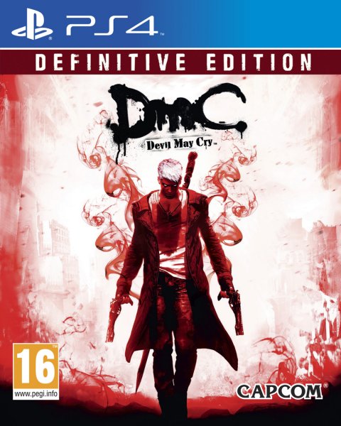 Devil May Cry Definitive Edition Sony Playstation 4 PS4