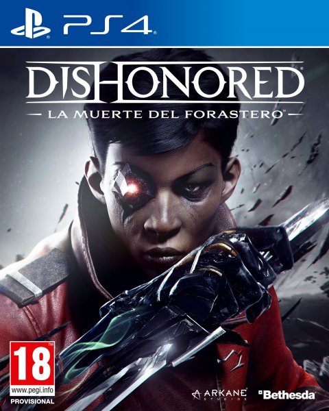 Dishonored: La Muerte Del Forastero (PS4) Plaion