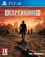 Desperados Iii Sony Playstation 4 PS4