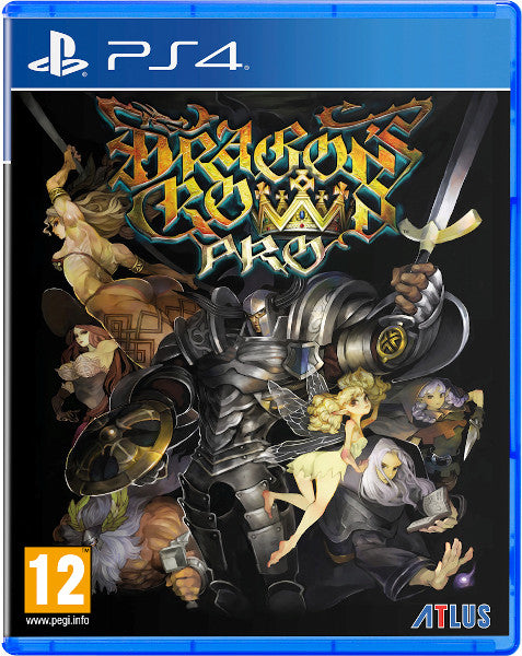 Dragons Crown Pro (PS4) Plaion