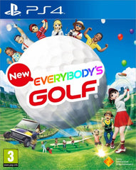 Everybody's Golf 7 (PS4) Sony