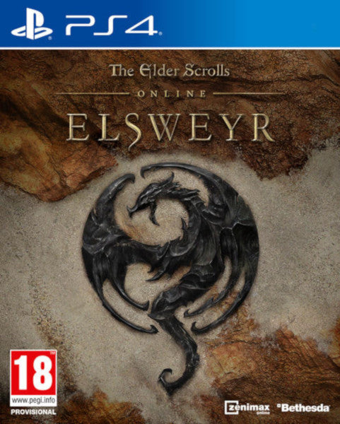 The Elder Scrolls Online: Elsweyr (PS4) Plaion