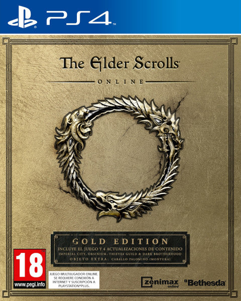 The Elder Scrolls Online: Gold Edition (PS4) Plaion