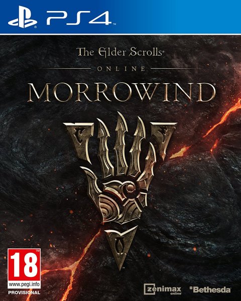 The Elder Scrolls Online: Morrowind Sony Playstation 4 PS4