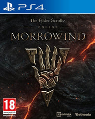 The Elder Scrolls Online: Morrowind Sony Playstation 4 PS4