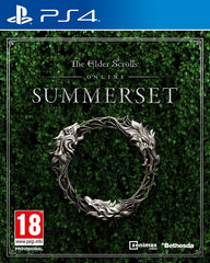 The Elder Scrolls Online Summerset (PS4) Plaion