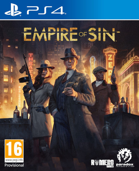 Empire Of Sin Day One Edition Sony Playstation 4 PS4