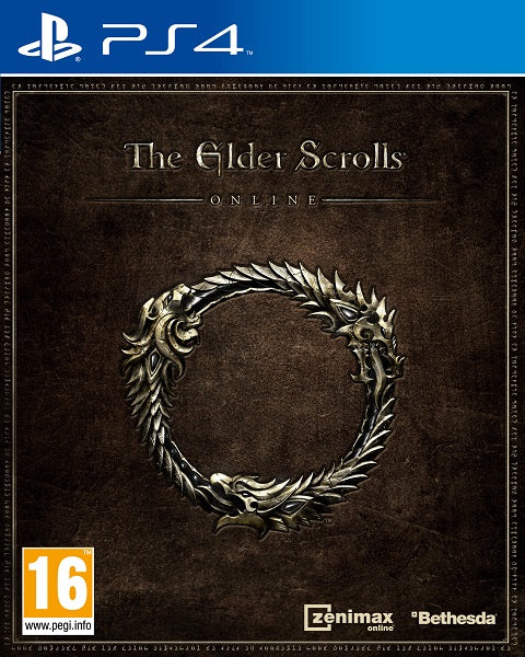 The Elder Scrolls Online Tamriel Unlimited (PS4) Plaion