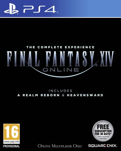 Final Fantasy Xiv Online The Complete Experience (PS4) Plaion