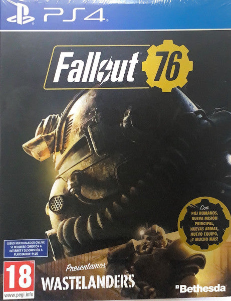 Fallout 76: Wastelanders (PS4) Plaion