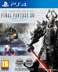 Final Fantasy Xiv Online The Complete Edition (PS4) Plaion