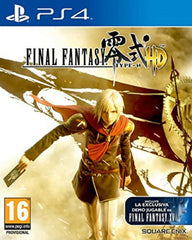 Final Fantasy Type-0 Hd (PS4) Plaion