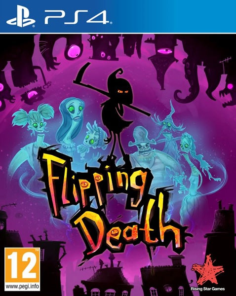 Flipping Death (PS4) Plaion