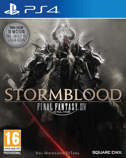 Final Fantasy Xiv Online Stormblood (PS4) Plaion