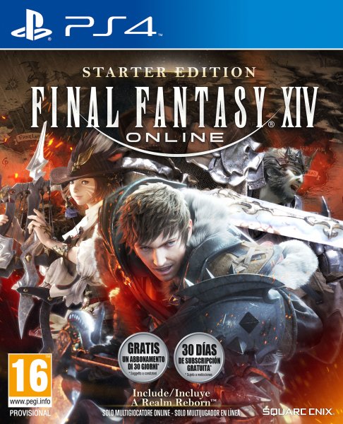 Final Fantasy Xiv Online Starter Edition (PS4) Plaion