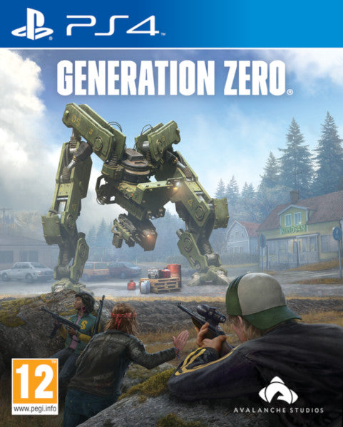 Generation Zero (PS4) Plaion