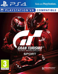 Gran Turismo Sport Spec Ii (vr) (PS4) Sony