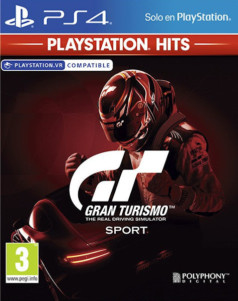 Gran Turismo Sport (vr) (playstation Hits) (PS4) Sony