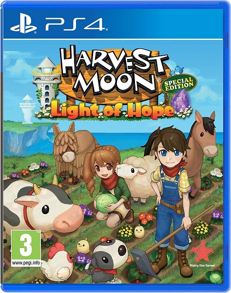 Harvest Moon: Light Of Hope Special Edition Sony Playstation 4 PS4