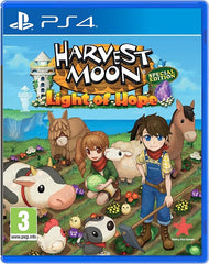 Harvest Moon: Light Of Hope Special Edition Sony Playstation 4 PS4