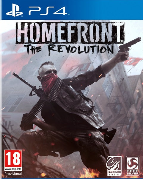 Homefront: The Revolution (incluye Revolution Spirit Pack) (PS4) Plaion