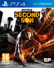 Infamous:second Son (PS4) Sony