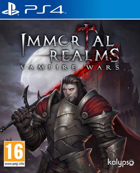 Immortal Realms: Vampire Wars (PS4) Plaion