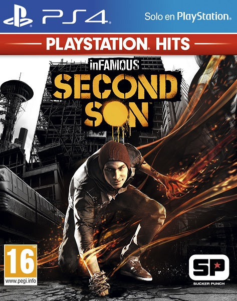 Infamous:second Son (playstation Hits) (PS4) Sony