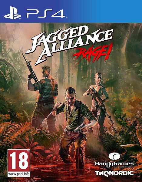 Jagged Alliance Rage Sony Playstation 4 PS4