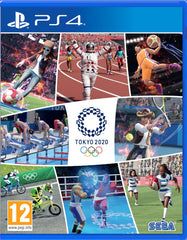 Juegos Olimpicos De Tokyo 2020 (PS4) Sega