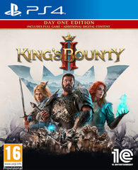 Kings Bounty Ii Day One Edition Sony Playstation 4 PS4