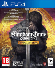 Kingdom Come Deliverance Royal Edition (PS4) Plaion