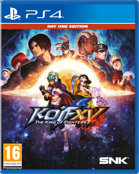 The King Of Fighters Xv Day One Edition Sony Playstation 4 PS4