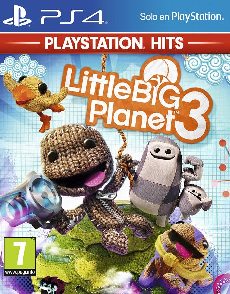 Little Big Planet 3 (playstation Hits) (PS4) Sony