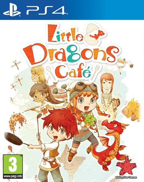 Little Dragons Cafe (PS4) Plaion