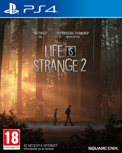 Life Is Strange 2 (PS4) Plaion